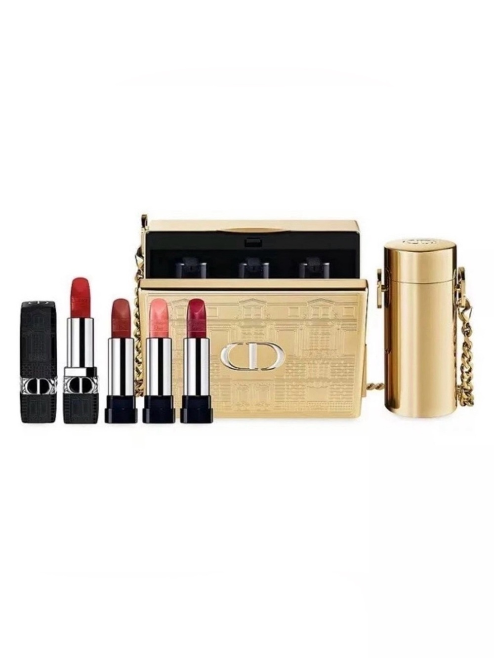 Dior Rouge Minaudiere Case & Lipstick Holder Limited Edition